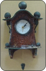 Copper Wall Clock